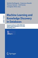 Machine Learning and Knowledge Discovery in