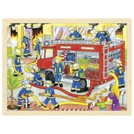 Puzzle veľké hasičské zbory