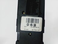 switch switch PANEL of the window left front 1J4959857D VW Passat B6 05-10