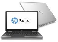 Notebook HP Pavilion 15 15,6" AMD A6 4 GB / 256 GB strieborný