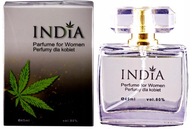 INDIA COSMETICS Perfumy damskie z nutą konopi 45 ml