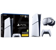 Konsola Sony PlayStation 5 SLIM Digital D Chassis 1TB + PlayStation VR2