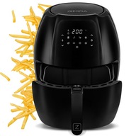 FRITÉZA AIR FRYER BEZTUKOVÁ FRITÉZA 1800W VEĽKÁ pre 4 osoby XXXL