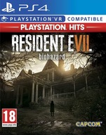 RESIDENT EVIL VII 7 BIOHAZARD PO POLSKU PS4 NOWA FOLIA