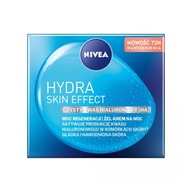 Nivea Hydra Skin Effect nočný gél-krém regeneračná sila 50ml