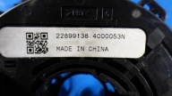 ring zwijak below steering wheel, 22899138 OPEL INSIGNIA A