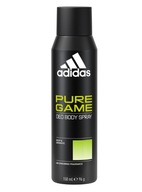 Dezodorant w Sprayu Adidas Pure Game 48h o Zapachu Grejpfruta i Mandarynki