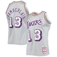 Koszulka do koszykówki Wilt Chamberlain Los Angeles Lakers