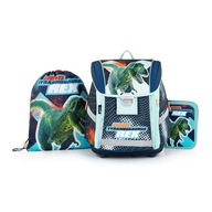 Školský batoh jednokomorový Karton P+P Odtiene modrej, Odtiene zelenej 27 l