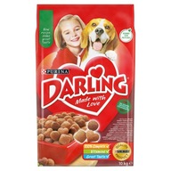 Suché krmivo pre psa PURINA Darling Hovädzie s kuracím mäsom 10kg