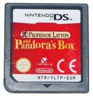 Professor Layton and Pandora's Box - Nintendo DS.