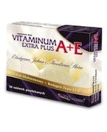 AMS Vitaminum A+E Extra Plus 30 tabletek