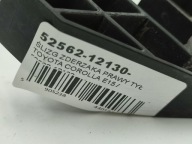 bumper bracket right rear part TOYOTA COROLLA E15 / 52562-12130