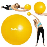 DrFit lopta na cvičenie fitness pilates rehabilitácia ø 20cm žltá