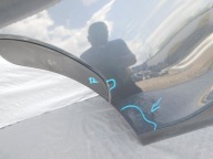 HYUNDAI KONA 17- Tür rechts hinten heck