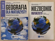 Geografia dla maturzysty 1 PODRĘCZNIK+NIEZB ZR PWN