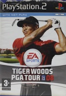 TIGER WOODS PGA TOUR 08 PS2
