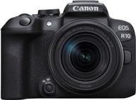 Fotoaparát Canon EOS R10 telo  objektív čierny