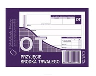 DRUK 420-5 PRZYJĘCIE ŚRODKA TRWAŁEGO OT 5906858000214