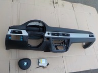 consolle airbag komplet bmw e90 e91 2007r