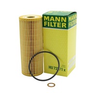 Mann-Filter HU 727/1 x Olejový filter