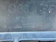 Bmw 5 G60 G61 23- M pakiet bumper front front