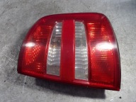 Skoda Fabia and light rear right