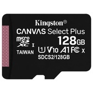 Kingston Karta pamięc tarjeta Micro SD Card 128GB