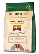 FITMIN Medium Maxi Maintenance Lamb and Beef 2,5 kg