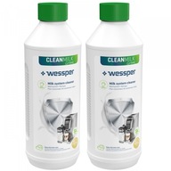 Naturalny płyn czyszczący system mleka do ekspresu Wessper CleanMilk - 2x