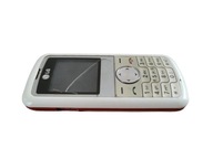 Smartfón LG KP100 8 MB 3G biely