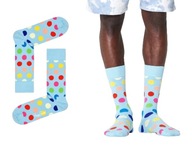 HAPPY SOCKS Skarpety wysokie unisex BIG DOT 1 PARA 41-46