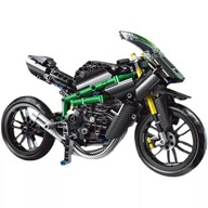 Motocykel Kawasaki H2R - Kocky 23002 MOULD KING 708el. TECHNIC