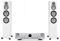 2× Monitor Audio Silver 6G 300 biely pár + Amplituner Marantz Stereo 70s 2.1 strieborný