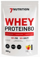 7Nutrition Whey Protein 80 proteín WPC 500g Banán