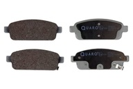 Quaro QP3663 Sada brzdových doštičiek, kotúčové brzdy