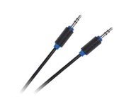 Kábel Cabletech KPO3950-5 minijack 3,5 mm - minijack 3,5 mm 5 m