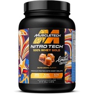 MuscleTech Nitro-Tech 100% Whey Gold - 908 gram
