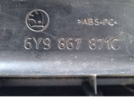 blinds boot Skoda Fabia 6Y 2004 6Y9867871C