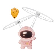 Upgraded Flying Toys Astronaut Kids pink remote