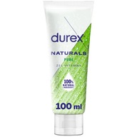 Żel intymny Durex Naturals Pure 100 ml nawilżający delikatny do masażu sexu