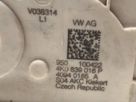 AUDI A6 C8 lock door right rear part 4K0839016P @M