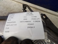 Citroen C3 light front right