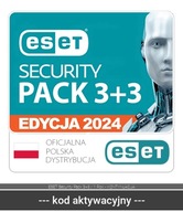 ESET Security Pack 3+3 / 1 Rok - KONTYNUACJA