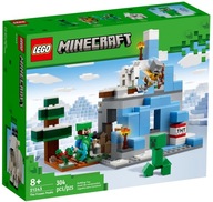 OŚNIEŻONE SZCZYTY LEGO MINECRAFT KLOCKI 21243