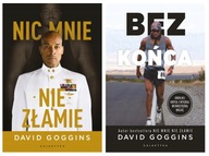 Pakiet Nic mnie nie złamie + Bez końca David Goggins