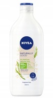 NIVEA NATURALLY GOOD BODY LOTION 98% NATURAL - Balsam do ciała 350ML