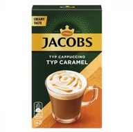 Kawa rozpuszczalna Jacobs Cappuccino karmel 8x12g