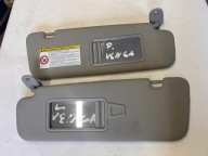 KIA VENGA cover PRZECIWSLONECZNA left right