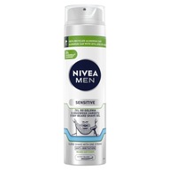 NIVEA MEN SENSITIVE Żel do golenia 3-dniowego zarostu dla mężczyzn 200ml